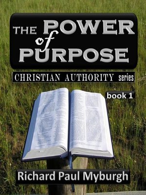 cover image of The Power of Purpose